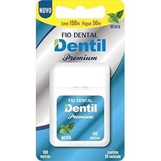Fio Dental Dentil Premium Menta 100M