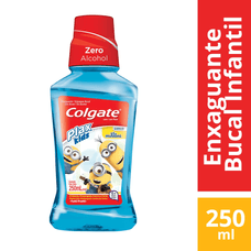 Enxaguante Bucal Plax Kids Minions 250ml
