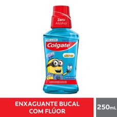 Enxaguante Bucal Plax Kids Minions 250ml