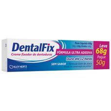 Dentalfix Kley Hertz creme Fixador de Dentaduras 68g