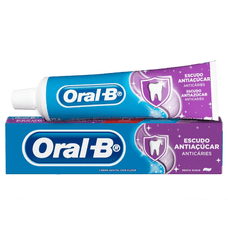 creme Dental Oral B Escudo Antiaçúcar 70g