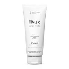 Sérum Mantecorp Ivy C Rejuvenescedor Corpo E Colo Com Fps 20