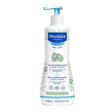 Gel de Banho Mustela Bebê Suave Corpo e Cabelo 500ml