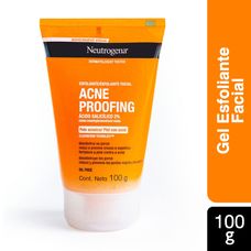 Esfoliante Facial Neutrogena Acne Proofing De 100g