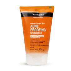 Esfoliante Facial Neutrogena Acne Proofing De 100g