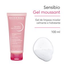 Gel De Limpeza Bioderma Sensibio Moussant 100ml