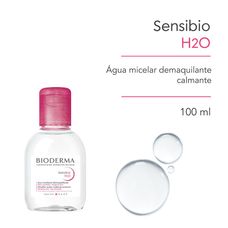 Água Micelar Sensibio H2O Bioderma 100ml