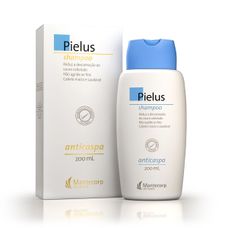 Shampoo Mantecorp Pielus Anticaspa 200ml