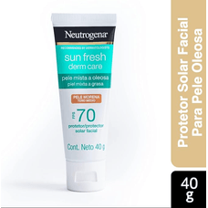 Neutrogena Sunfresh Facial Oil Fps70 40g