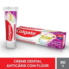 Creme Dental Colgate Total 12 Gengiva Reforçada 90g
