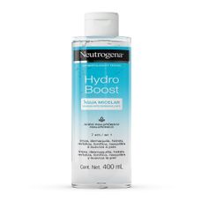 Água Micelar Neutrogena Hydro Boost de 400ml