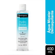Água Micelar Neutrogena Hydro Boost de 400ml