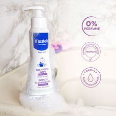 Gel Mustela de Higiene Íntima Infantil Dermocosmeticos 200ml