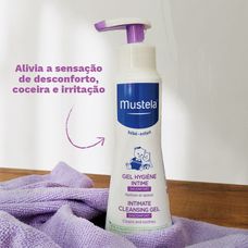Gel Mustela de Higiene Íntima Infantil Dermocosmeticos 200ml