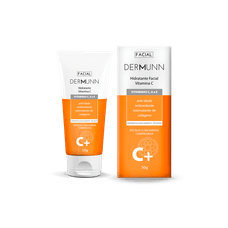 Hidratante Dermunn Facial com Vitamina C 50g