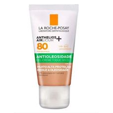 Protetor Solar Facial La Roche Anthelios Airlicium  Cor 3.0 Fps80 40g