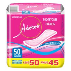 Protetor Diario Adoroo 15 Unidades