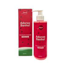 Locao Hidratante Adoroo Meu Banho Melancia 200ml
