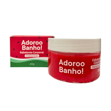 Esfoliante Corporal Adoroo Banho Melância  250g