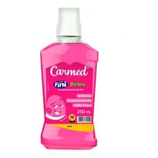 Enxaguante Bucal Carmed Fini Beijos 250ml