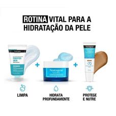 Protetor Solar Facial Neutrogena Sun Fresh Hydro Boost FPS 70 Cor 3.0 40ml