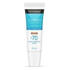 Protetor Solar Facial Neutrogena Sun Fresh Hydro Boost FPS 70 Cor 3.0 40ml