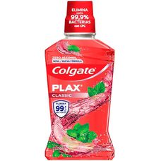 Enxaguante Bucal Plax 250ml Classic Vermelho