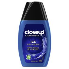creme Dental Close Up Liquifresh Ice 100g