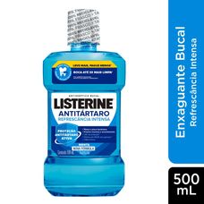Enxaguante Bucal Listerine Control de Tártaro 500ml