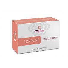 Suplemento Vitamínico Exímia Fortalize Cabelos e Unhas - 30 Comprimidos
