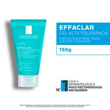 Gel De Limpeza Facial La Roche-Posay Effaclar Alta Tolerância 150g