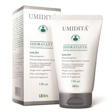 loção Hidratante Umiditá Para Peles Sensíveis 120ml