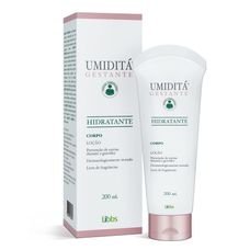 loção Hidratante Umiditá Gestante Corporal 200ml