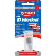 Escova Dental Powerdent Id Interdent Compacta Extra Fina 3Mm
