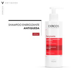 Shampoo Vichy Dercos Energizante Antiqueda 400ml