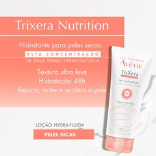 Loção Avène TriXera Nutrition Lait Hydra-Fluida 200ml