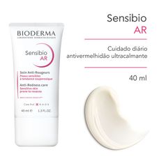 creme Hidratante Sensibio Ar Bioderma Facial 40ml