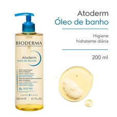 Óleo De Banho Bioderma Atoderm Huile De Douche 200ml