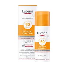 Protetor Solar Eucerin Pigment Control Sun Fluido Facial Fps60 50ml