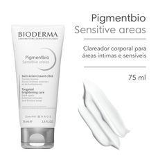 Creme Clareador Bioderma Pigmentbio Sensitive Áreas Íntimas E Sensíveis 75ml