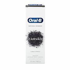 creme Dental Oral-B 3D White Charcoal Menta 102g