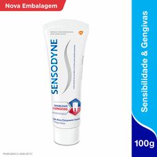 creme Dental Sensodyne Sensibilidade Gengivas 100g