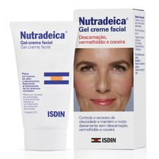 Gel Creme Facial Isdin Nutradeica 50ml