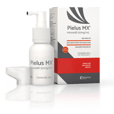 Pielus Mx Mantecorp 50mg/ml solução Capilar 50ml
