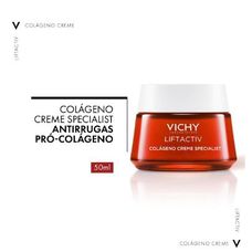 Creme Colageno Vichy Liftactiv 50ml