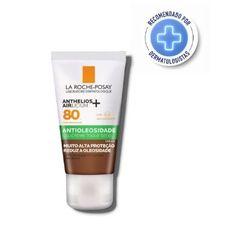 Protetor Solar Facial Anthelios Airlicium Antioleosidade Fps80 Cor 6.0 40g