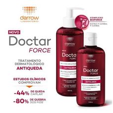 Shampoo  Darrow Doctar  Force Anticaspa 400ml