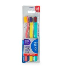 Escova Dental Sanifill Infinite Leve 3 Pague 2