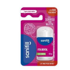 Fio Dental Sanifill Menta Leve Mais Pague Menos 125