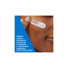 Loçao Hidratante Facial CeraVe Oil Control 52g